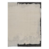 Rug & Kilim’S Modern Distressed Abstract Rug In Beige, Gray And Black Tones