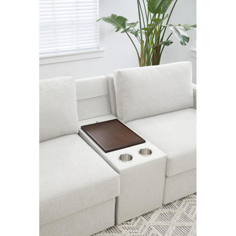 Flex Smart Hub, Frost Light Gray Polyester