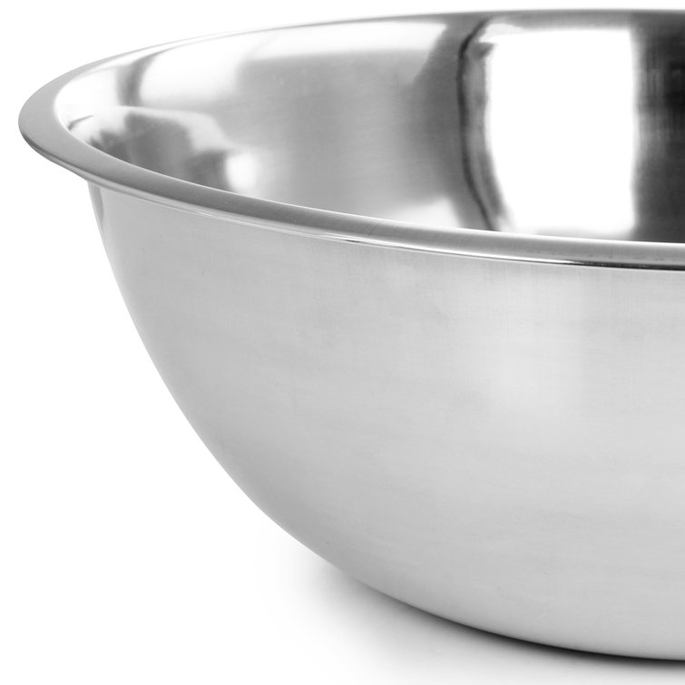 Martha Stewart Everyday 4.6 Quart Stainless Steel Mixing Bowl : Target