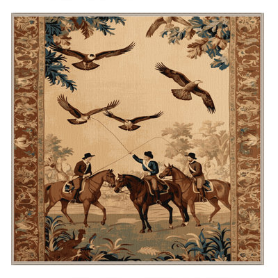 Machine Washable French Brown Area Rug