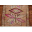 Tapis de vestibule oriental en laine à aspect antique Anatolian