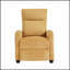 Fauteuil inclinable moderne avec dossier en velours côtelé, mobilier de salon confortable et élégant-479880221