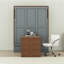 Lit escamotable en bois avec bureau-551205974