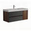 Meuble-lavabo mural flottant
