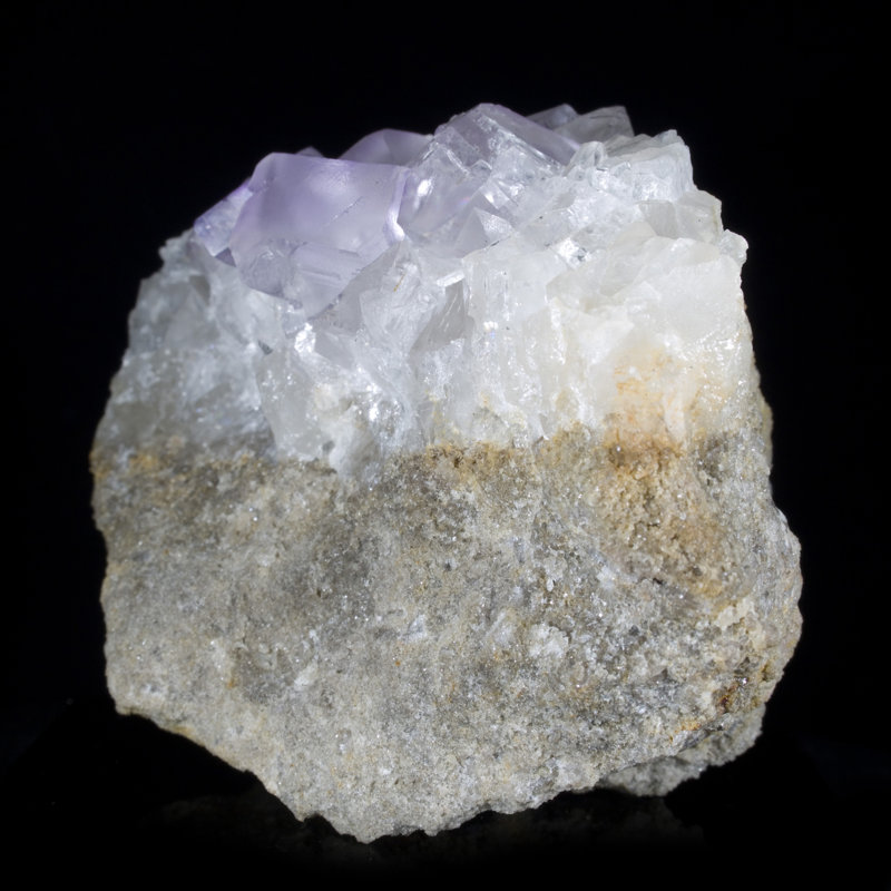 Gemmy Lavender Fluorite - Jebel Tirhemi, Morocco