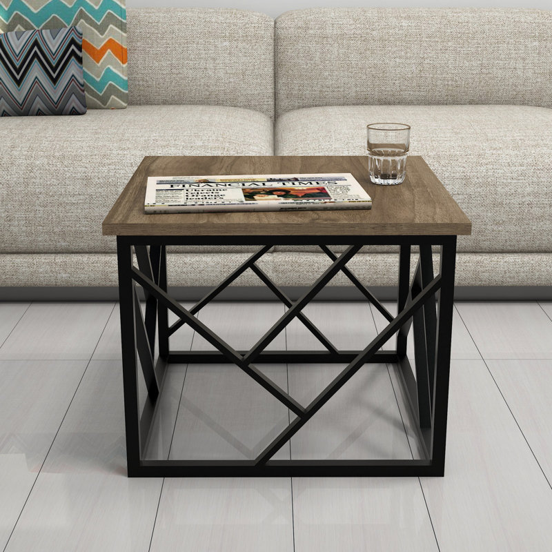 Table basse Eells, Noyer