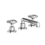 Slater Widespread Bathroom Faucet with Drain Assembly