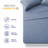 85gsm Soft sheet set, Breathable Microfiber Sheets with Deep Pocket Easy to Care-127349464-127349455