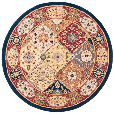 Balthrop Hand Tufted Wool Oriental Rug