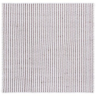 Hand-Woven Chevron Cotton Rug
