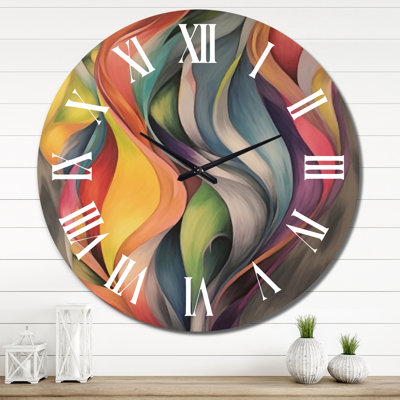 Metal Wall Clock