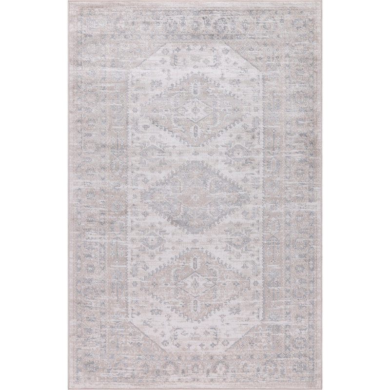 Low-Pile Beck Rug, Rectangle 5'3" x 8'