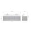 Macolm 72.25'' W Double Vanity-440106151-440288196-417532642