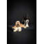  Lit orthopédique pour chien géant XXL, mousse viscoélastique infusée de gel rafraîchissant, imperméable, lavable à la machine, avec housse intérieure (similicuir)-2116783486-2116783487