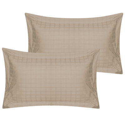 Florida 100% Cotton Oxford Pillow Case