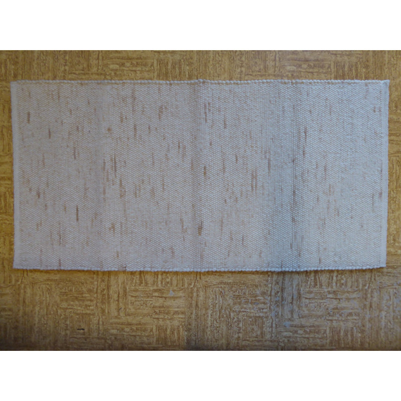 Kassandra Wool Area Rug, Rectangular 70 x 140 cm