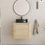 Ensemble de meuble-lavabo simple 24 po avec plateau en pierre reconstituée Eaton-2087038210-2087038215