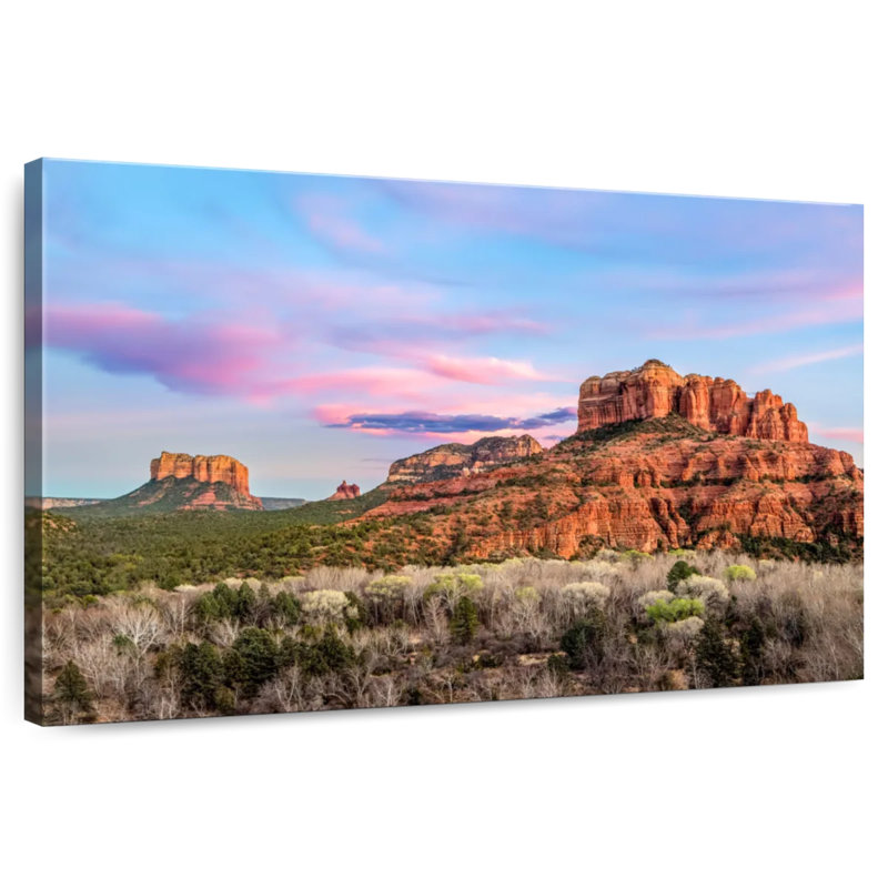 Alvord Sedona Rock Formations, H 34 po x l 51 po