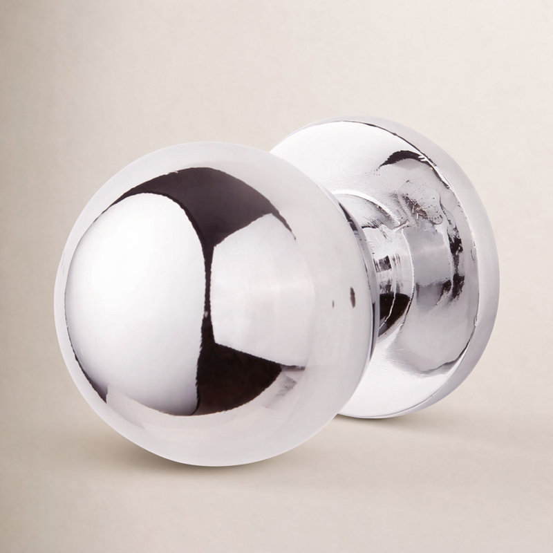 Elliott Round Knob, Chrome