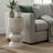 Greenpoint Metal Stacked Bulb Side Table-1514013433