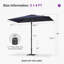 Parasol de table semi-automatique pour l'extérieur-471473051-471473055