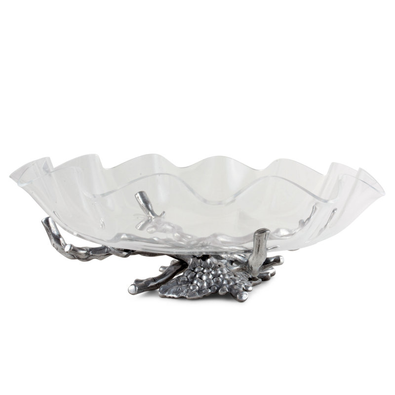 Arthur Court Designs Grape Serving Bowl