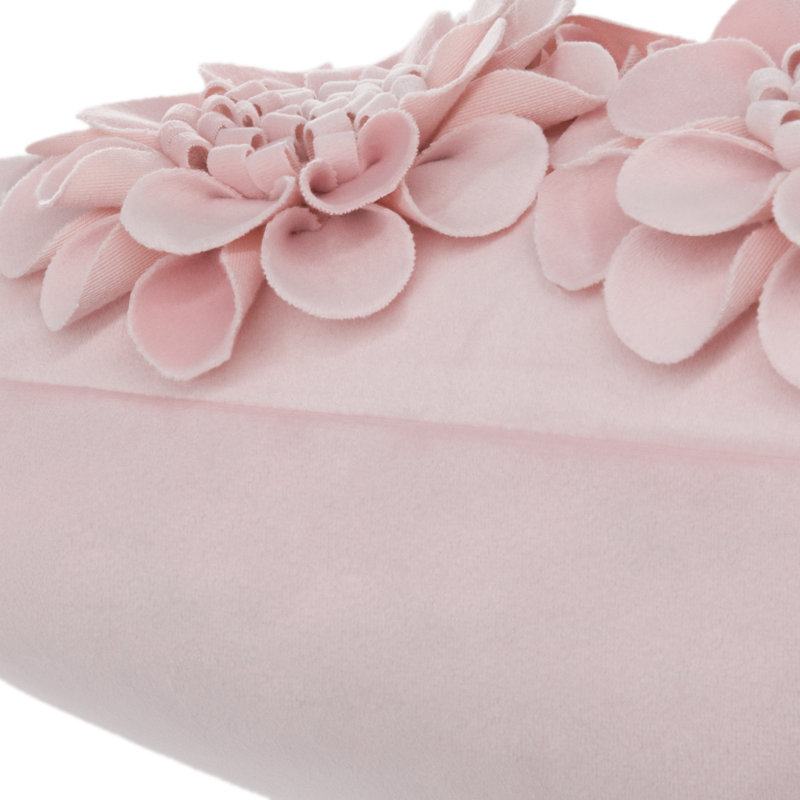  Housse de coussin 3D, Rose clair