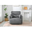 Oversized Chair W/Storage Ottoman