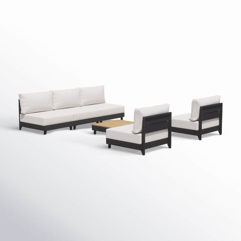 Dez 6pc Multi-Chair Seating Set