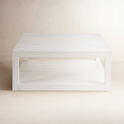 Rosalie Solid Wood Coffee Table