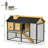 Weather Resistant Rabbit Playpen