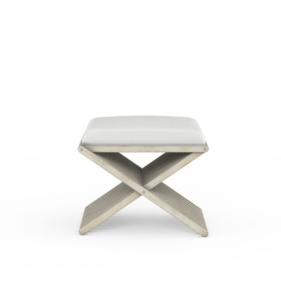 Cotiere Upholstered Accent Stool