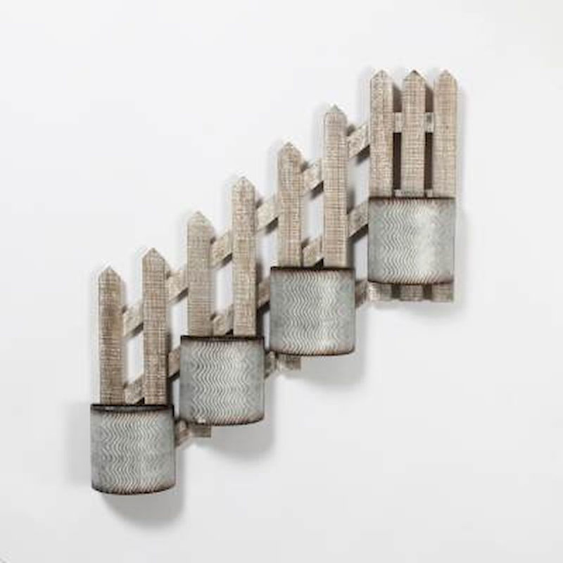 Wall Decor on Metal