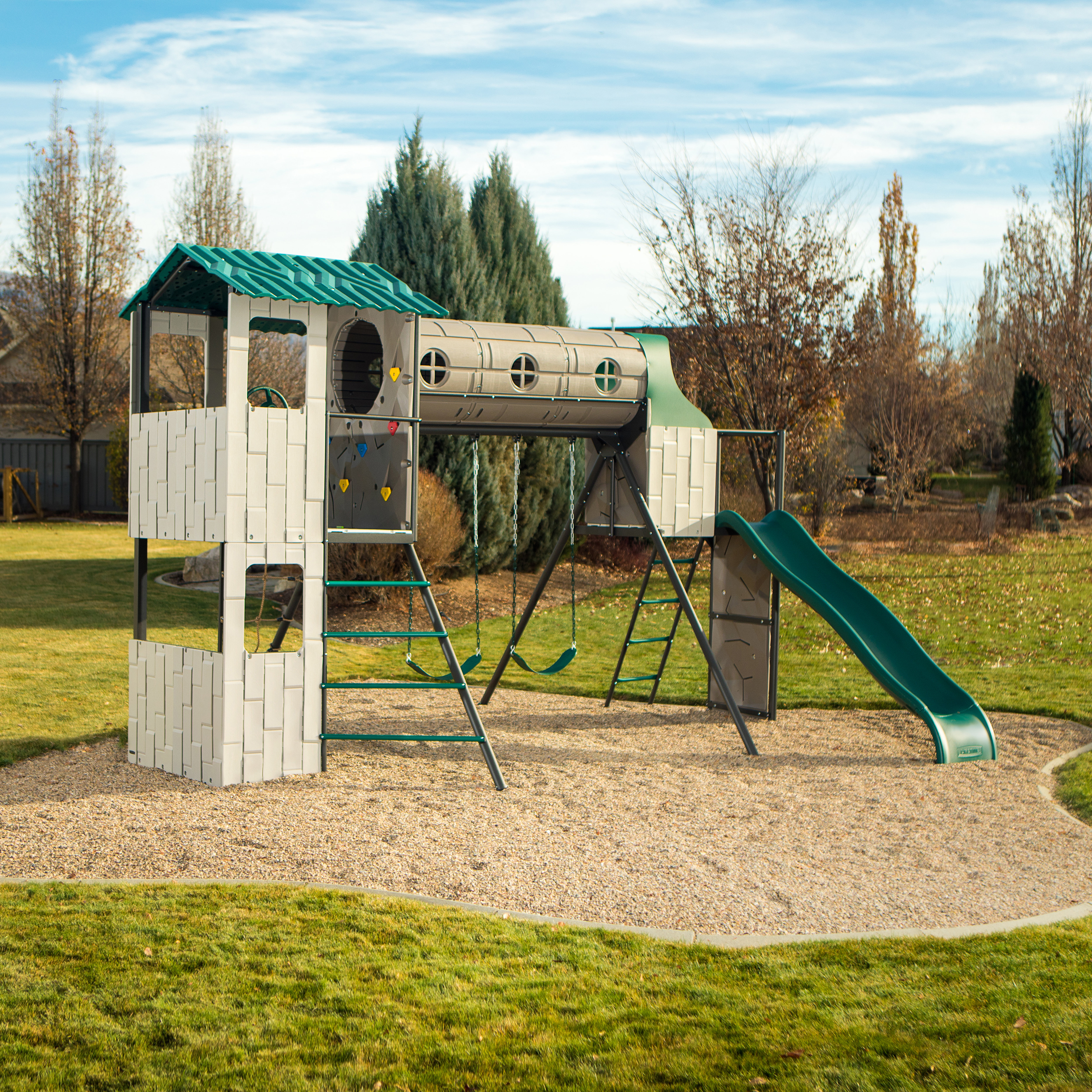 Lifetime Adventure Tunnel Playset & Reviews | Wayfair