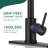 Single handle kitchen faucet with two pull-down water outlet modes-114506443