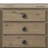 English Knotty Oak 84" Console