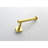3 Bathroom Hardware In Brushed Gold - Contemporary Style. Guards Scratches And Rust. For Organization. Effortless Installation Procedure Accessory Modern Smooth Edges . Material Resists Corrosion.-140183028