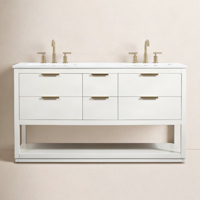 Felicity 60'' Double Bathroom Vanity