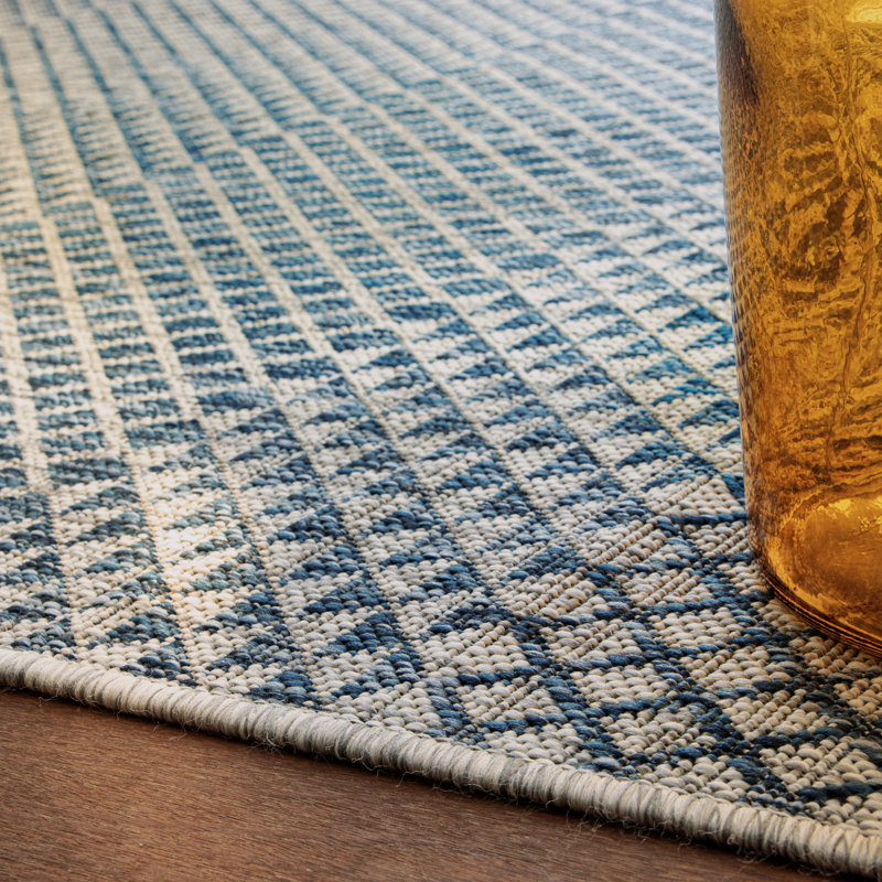 Nordic Uni Area Rug, Rectangle 200 x 290cm, Navy