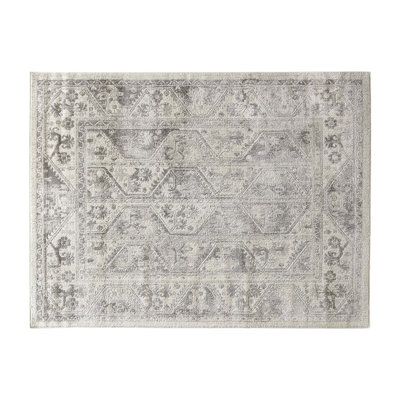 Tapis à bordure carrelée