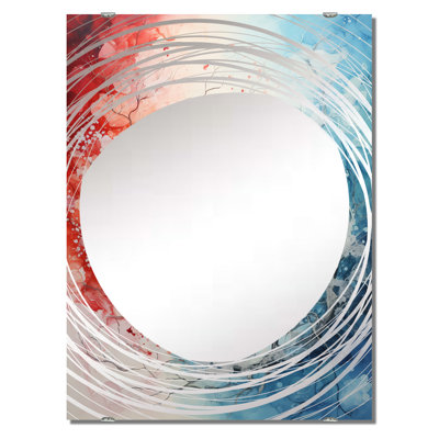 Rinaldo - Tachisme Big Wall Mirror MIR136217