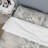 Indigold Grey Peonies II - Farmhouse Duvet Cover Set - Microfiber Polyester-38757571