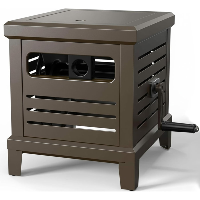 Boîte à dévidoir en métal American relhost 125 pieds x 5/8 RW24