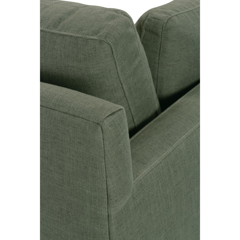 Sylvie Bench Seat Sofa, Latte, Moss