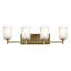 Cainwood 4 - Light Dimmable Vanity Light