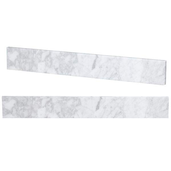 Selso Marble Backsplash - 37" x 4" x 1"