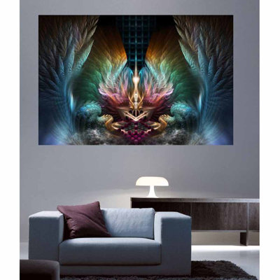 Non-Wall Damaging Wall Decal