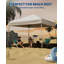 3x3m Waterproof Garden Gazebo – Foldable, UV50+ Protection, 3-Level Height Adjustable-129414960
