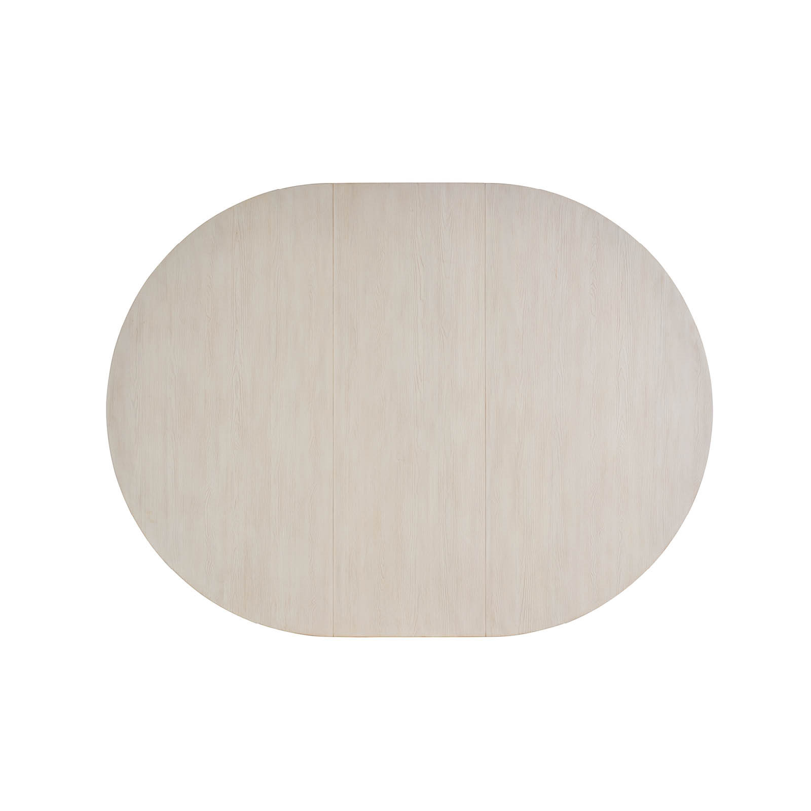 Baxley 54'' Extendable Round Dining Table, Ivory