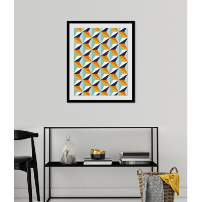 Pattern - Single Picture Frame Print